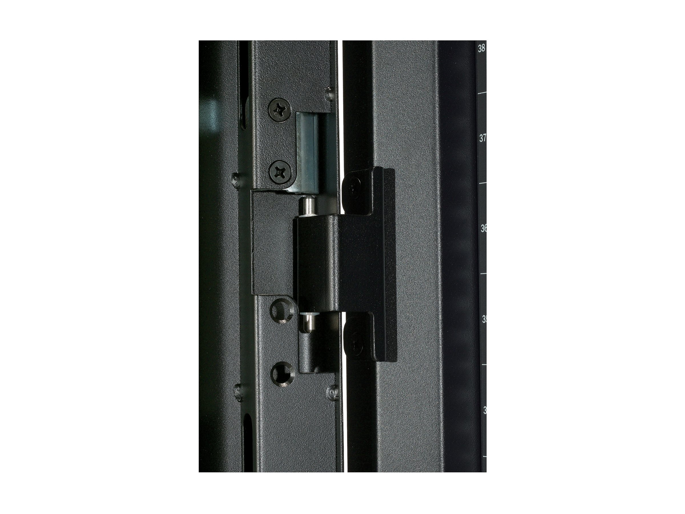 APC NetShelter SX AR3107 Netzwerkschrank 48 HE 600 mm breit 1070 mm tief Schwarz