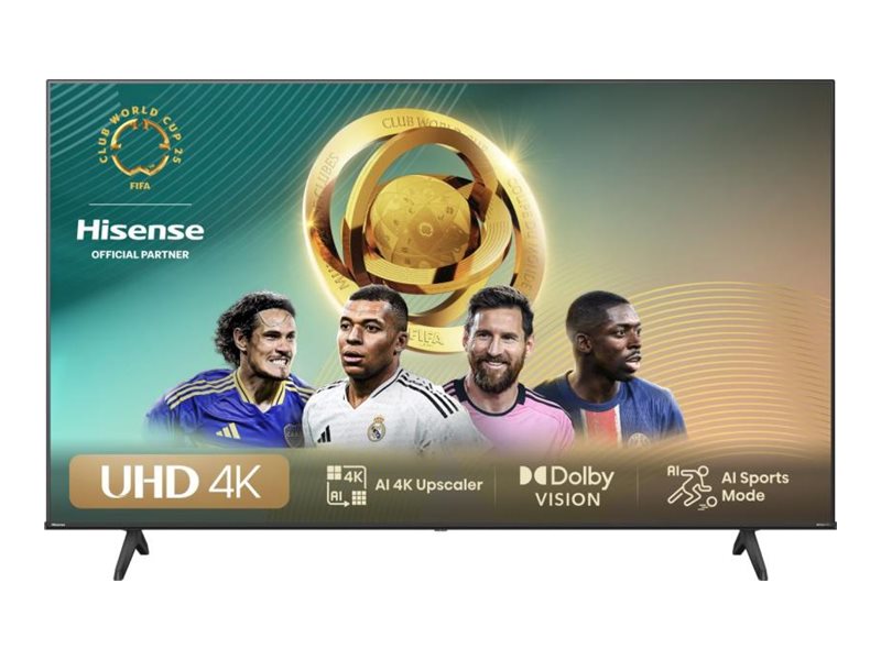 Hisense A6N Series 55A6N 55" 4K UHD Smart TV Schwarz