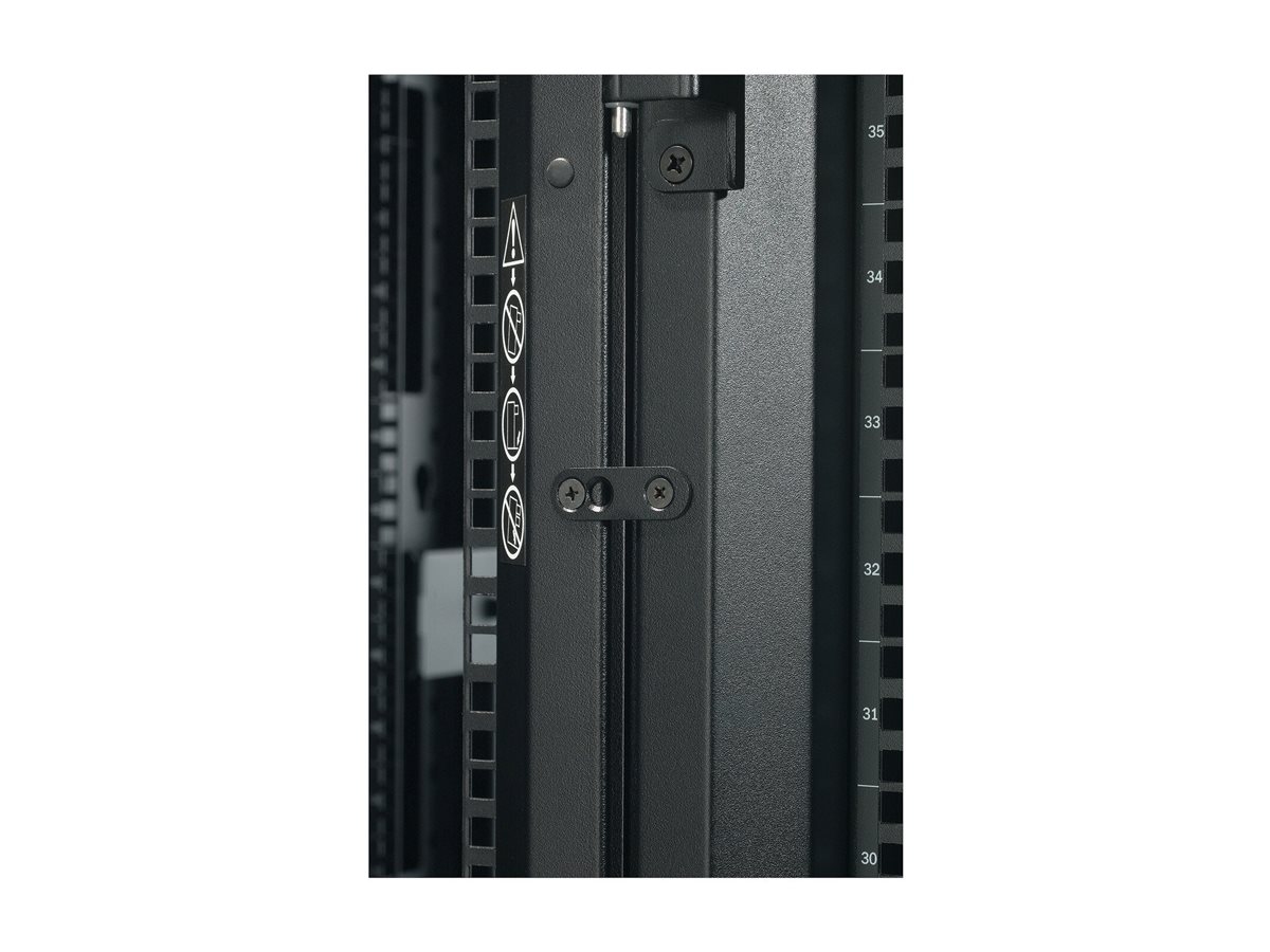 APC NetShelter SX 42U Netzwerkschrank 600x1200mm Schwarz