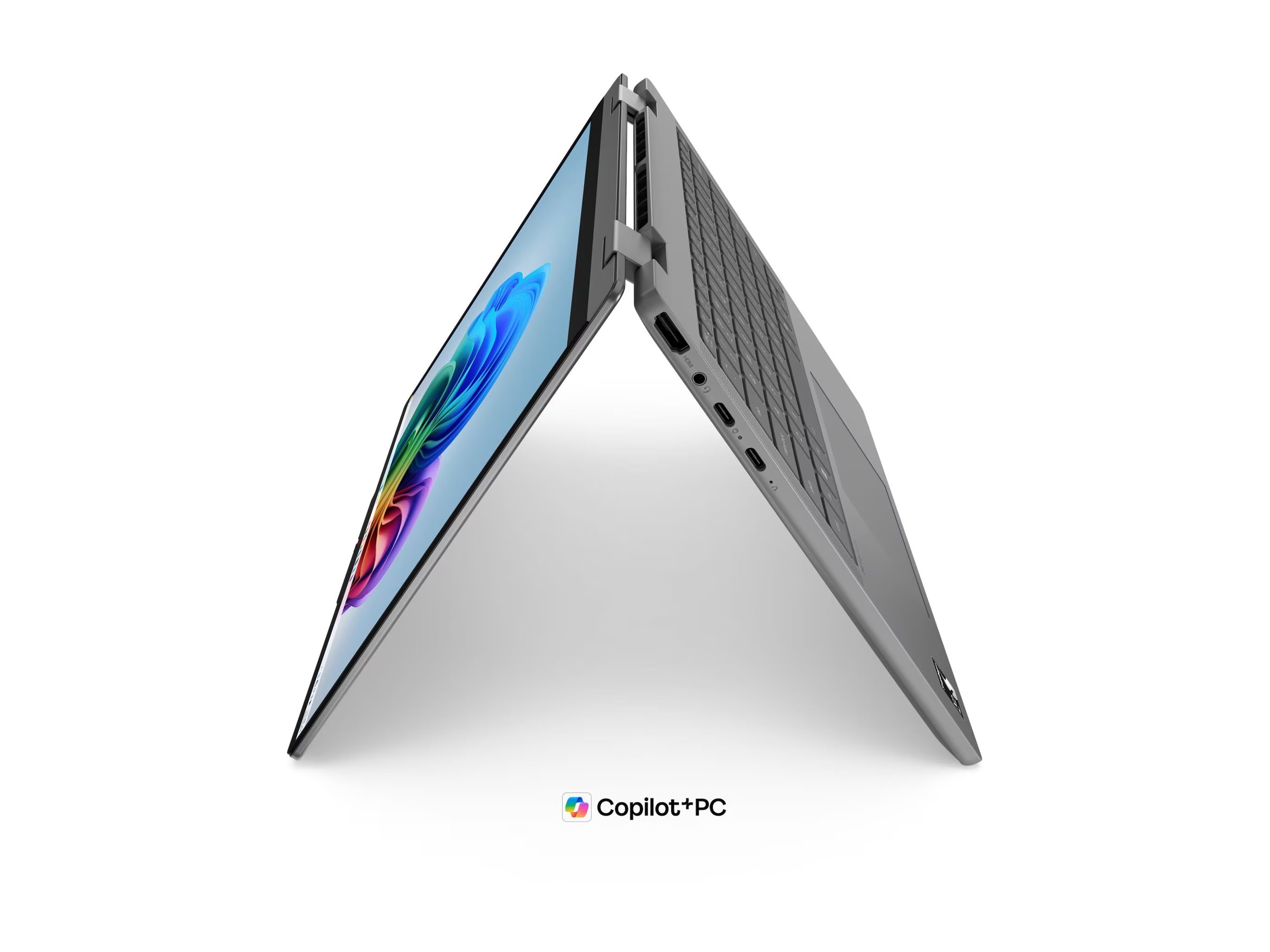 Lenovo IdeaPad 5 2-in-1 14Q8Y11 14" Touch Snapdragon X2 Plus 32 GB RAM 1 TB SSD Win 11 Copilot+PC Luna Grey