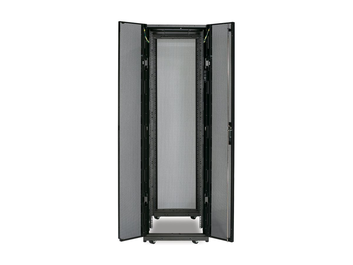 APC NetShelter SX 42U Netzwerkschrank 600x1200mm Schwarz