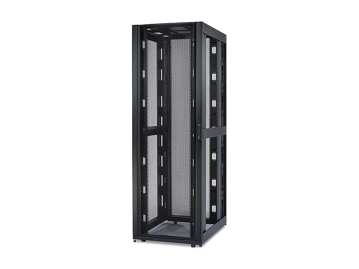 APC NetShelter SX Netzwerkschrank 48U 19" 750x1070mm AR3157 Schwarz