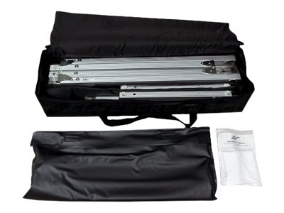 Elite Screens Yard Master 2 OMS100H2-DUAL 100" 16:9 Silber, Schwarz