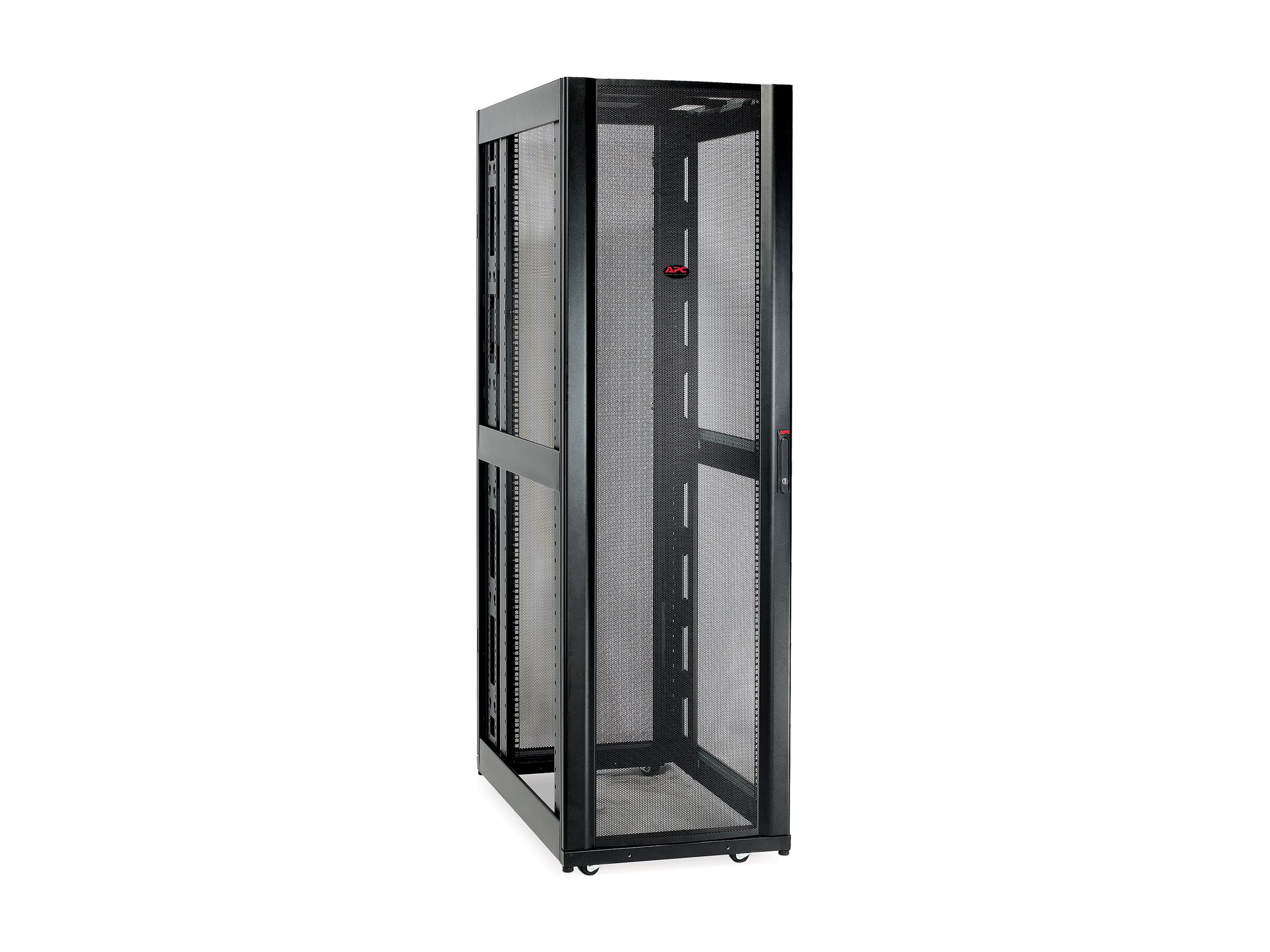 APC NetShelter SX AR3107 Netzwerkschrank 48 HE 600 mm breit 1070 mm tief Schwarz