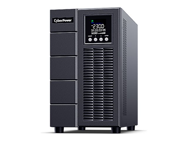 CyberPower Online S Series OLS3000EA Online-USV 3000 VA / 2700 W Tower Schwarz