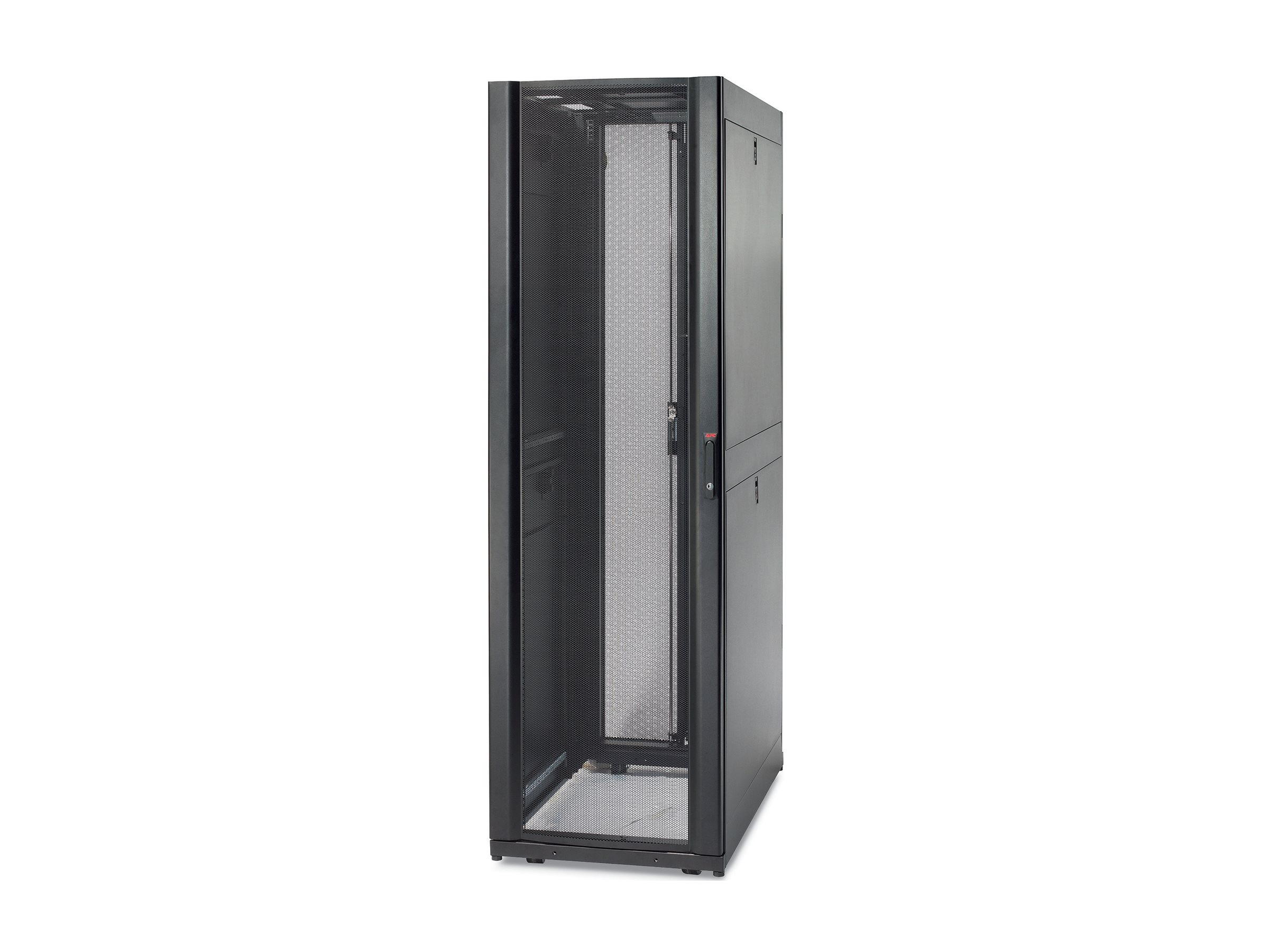 APC NetShelter SX AR3107 Netzwerkschrank 48 HE 600 mm breit 1070 mm tief Schwarz