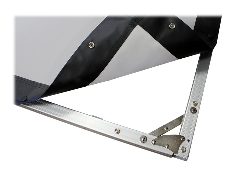 Elite Screens Yard Master 2 OMS180H2-DUAL Projektionsleinwand 180" 16:9 WV-Dual Silber, Weiß