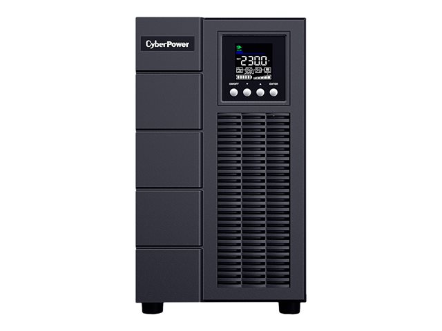 CyberPower Online S Series OLS3000EA Online-USV 3000 VA / 2700 W Tower Schwarz