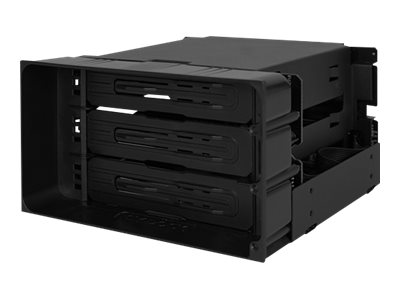 ICY Dock flexiDOCK MB830SP-B 3x 3.5" SAS/SATA Hot-Swap Schwarz