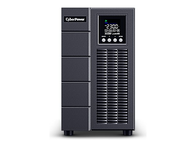 CyberPower Online S Series OLS3000EA Online-USV 3000 VA / 2700 W Tower Schwarz