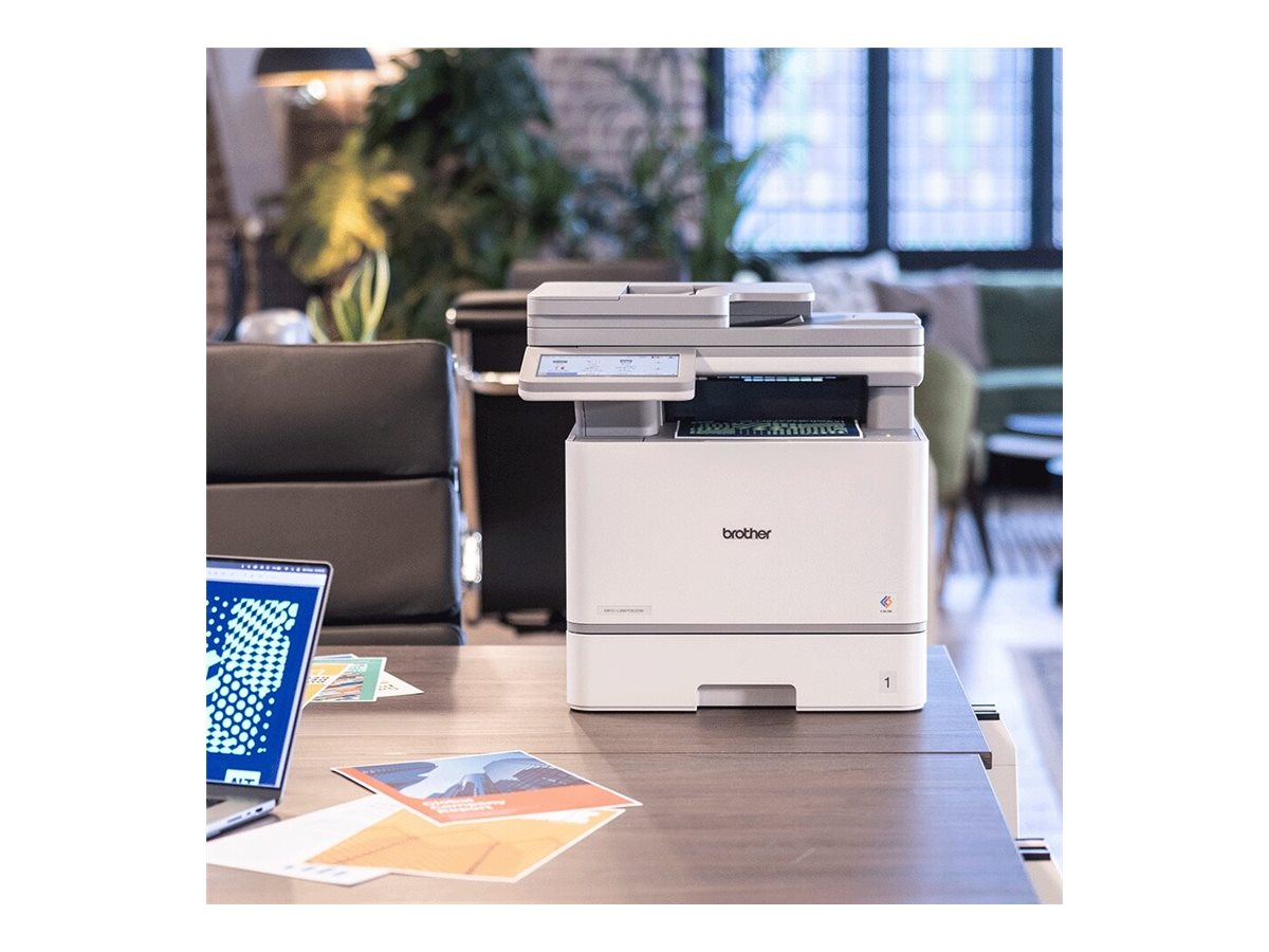 Brother MFC-L8970CDW Farblaser-Multifunktionsdrucker A4 31 ppm WLAN Duplex Grau