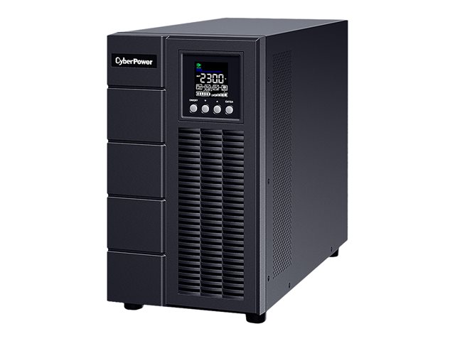 CyberPower Online S Series OLS3000EA Online-USV 3000 VA / 2700 W Tower Schwarz