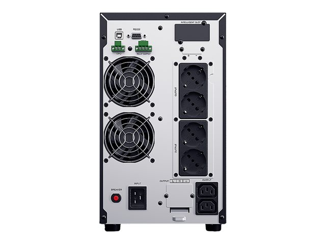 CyberPower Online S Series OLS3000EA Online-USV 3000 VA / 2700 W Tower Schwarz