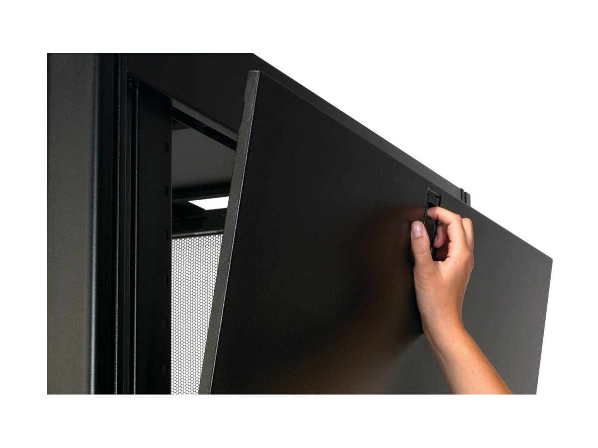 APC NetShelter SX 42U Netzwerkschrank 600x1200mm Schwarz