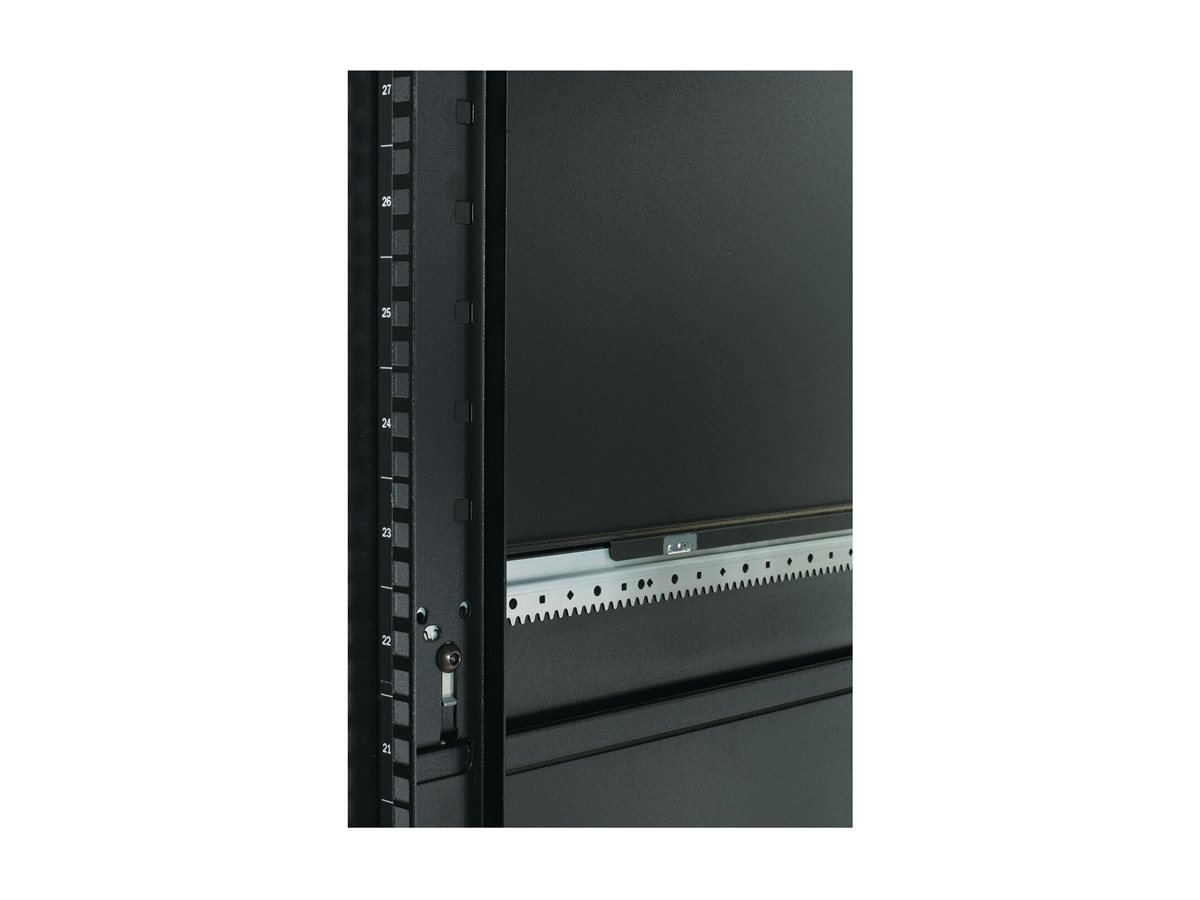 APC NetShelter SX AR3107 Netzwerkschrank 48 HE 600 mm breit 1070 mm tief Schwarz