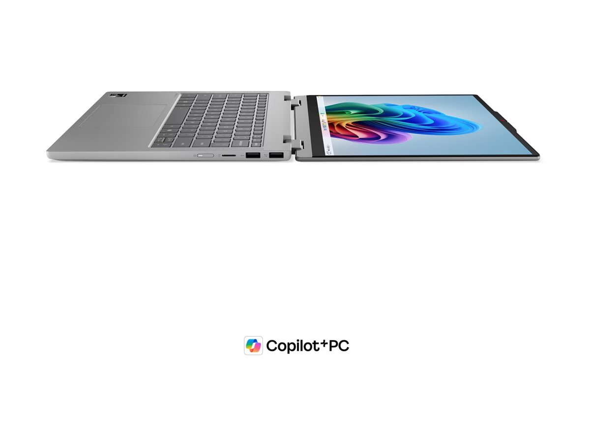 Lenovo IdeaPad 5 2-in-1 14Q8Y11 14" Touch Snapdragon X2 Plus 32 GB RAM 1 TB SSD Win 11 Copilot+PC Luna Grey