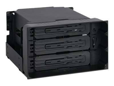 ICY Dock flexiDOCK MB830SP-B 3x 3.5" SAS/SATA Hot-Swap Schwarz