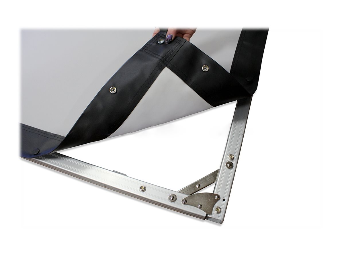 Elite Screens Yard Master 2 Dual 135" Projektionsleinwand 16:9 Dual Vision Schwarz-Weiß