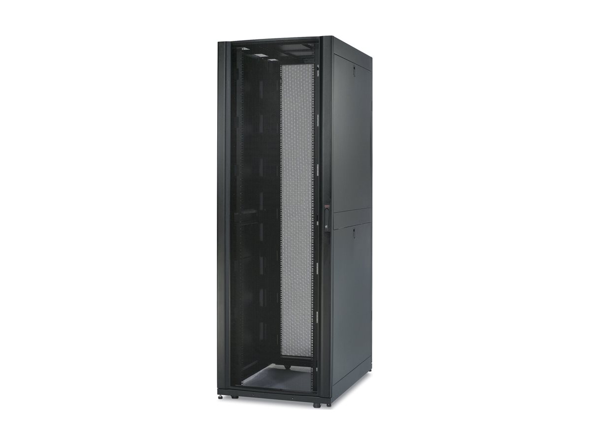 APC NetShelter SX Netzwerkschrank 48U 19" 750x1070mm AR3157 Schwarz