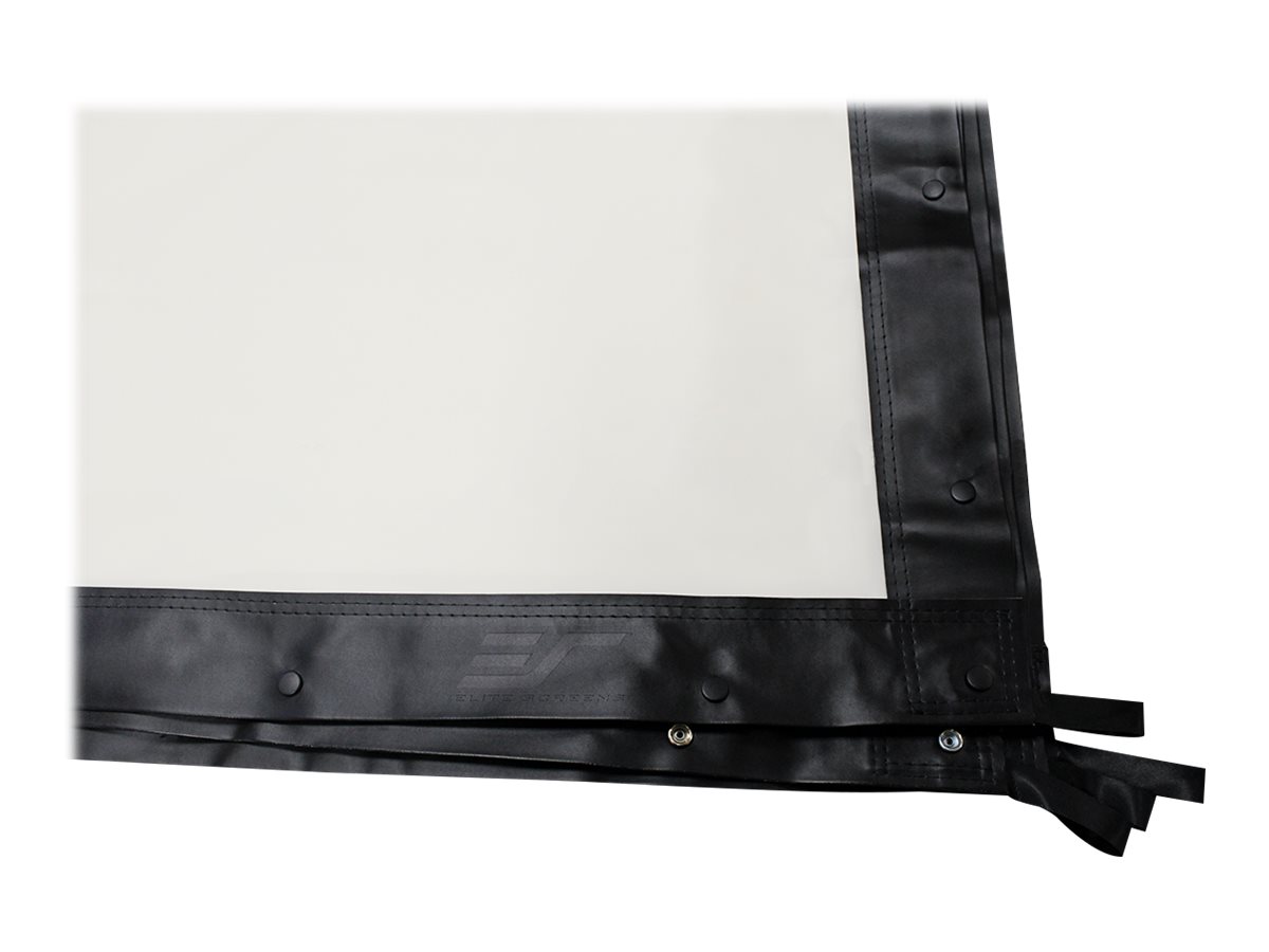 Elite Screens Yard Master 2 OMS180H2-DUAL Projektionsleinwand 180" 16:9 WV-Dual Silber, Weiß