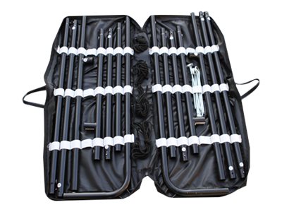 Elite Screens Yard Master 2 OMS180H2-DUAL Projektionsleinwand 180" 16:9 WV-Dual Silber, Weiß