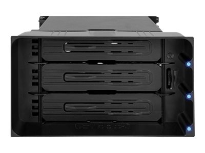 ICY Dock flexiDOCK MB830SP-B 3x 3.5" SAS/SATA Hot-Swap Schwarz