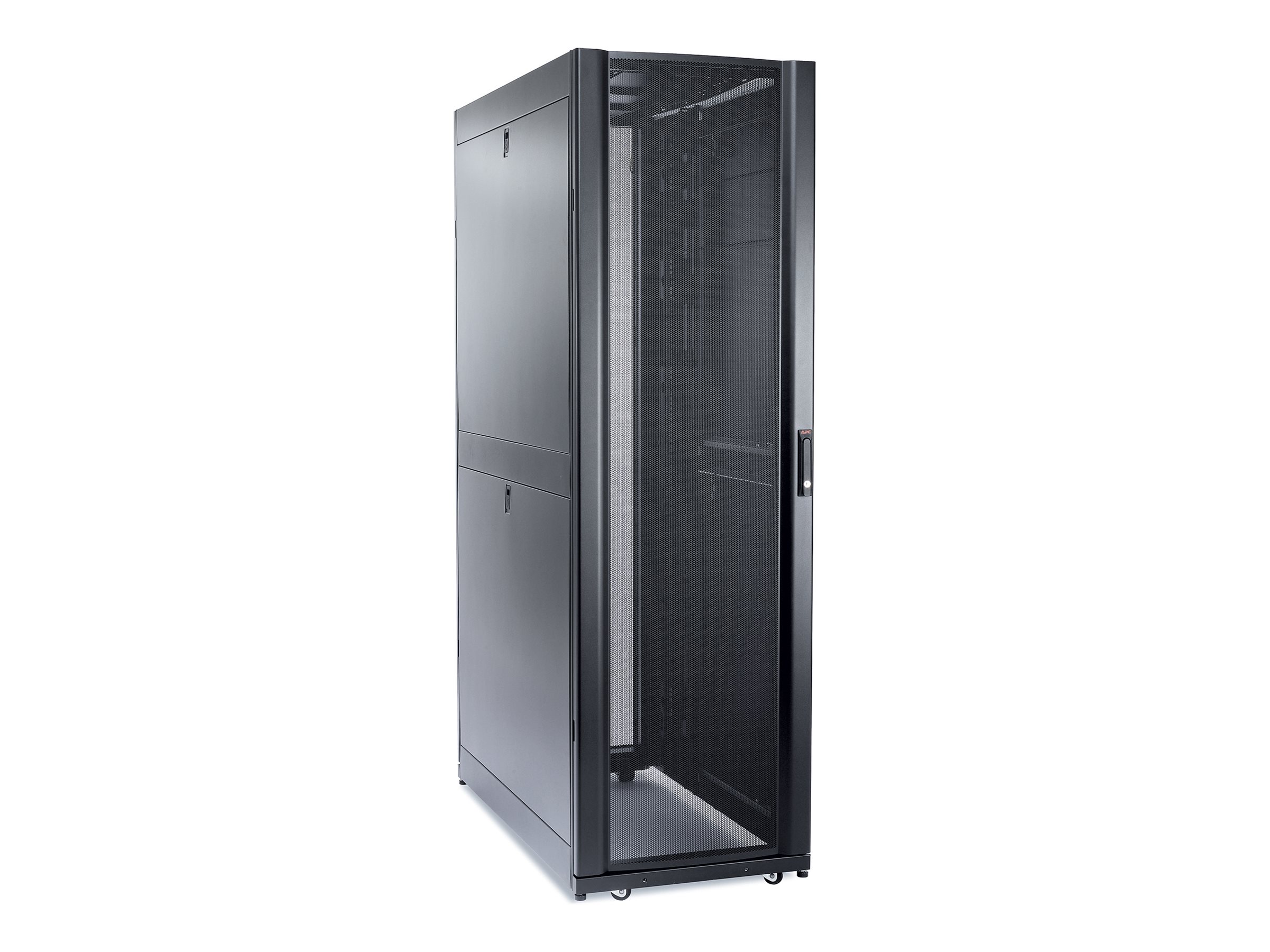 APC NetShelter SX 42U Netzwerkschrank 600x1200mm Schwarz