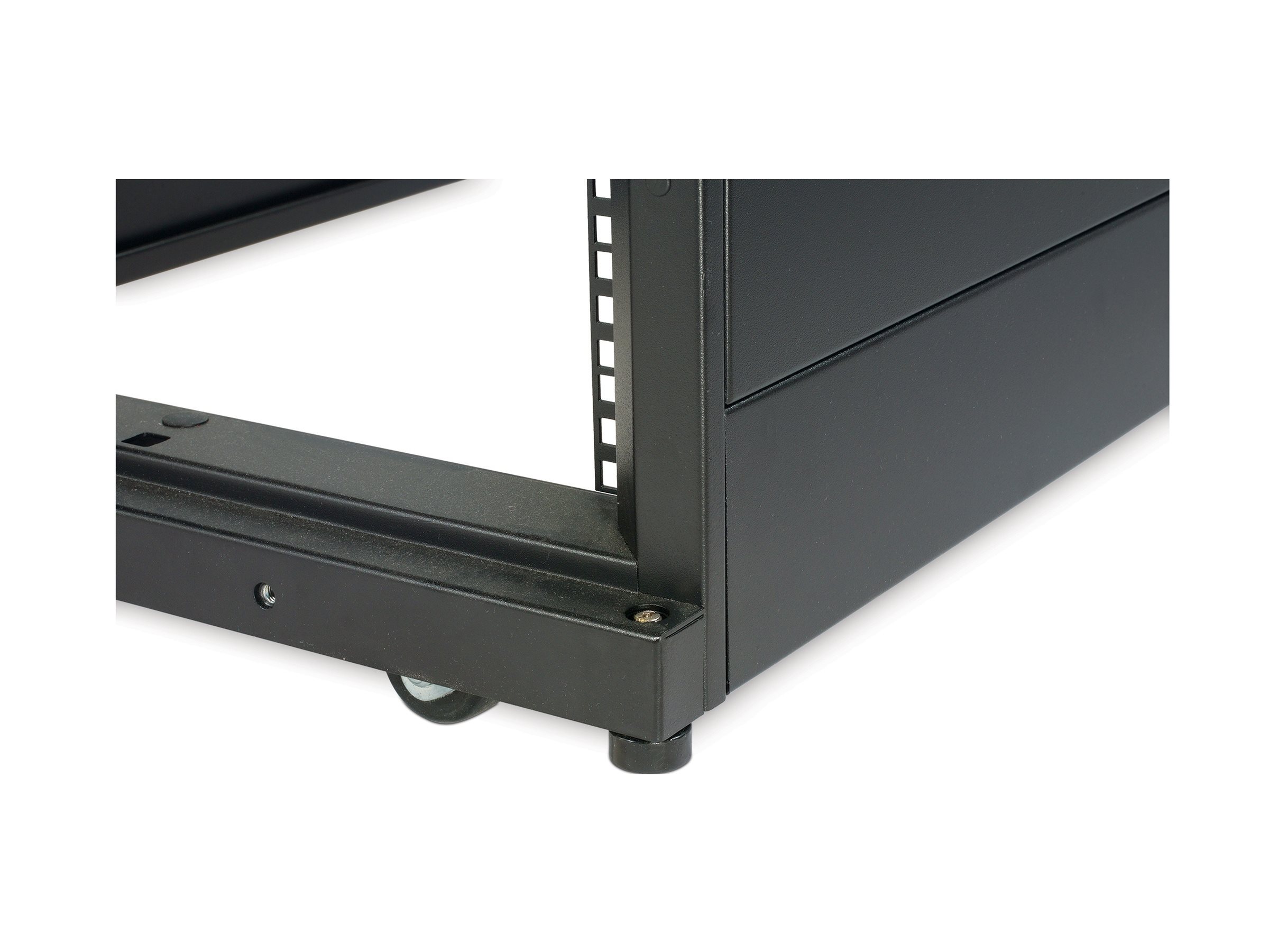 APC NetShelter SX AR3107 Netzwerkschrank 48 HE 600 mm breit 1070 mm tief Schwarz