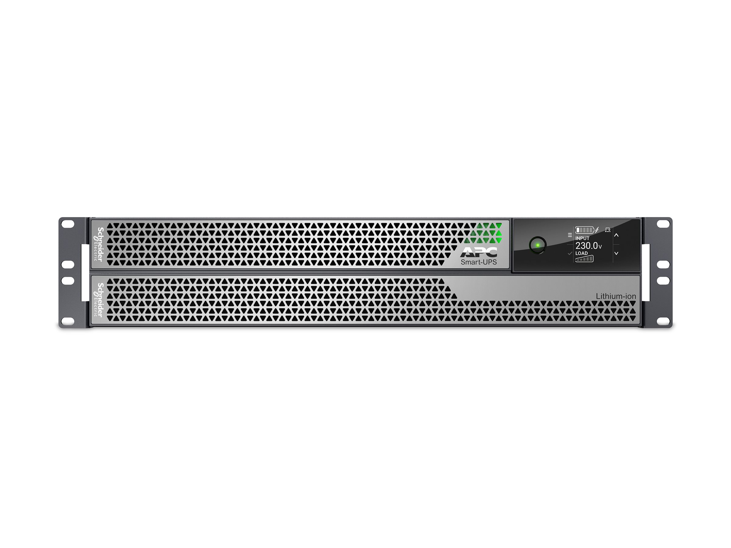 APC Smart-UPS Ultra On-Line 5 kVA/5000 W Lithium-Ionen 2U Rack/Tower 230V Silbergrau