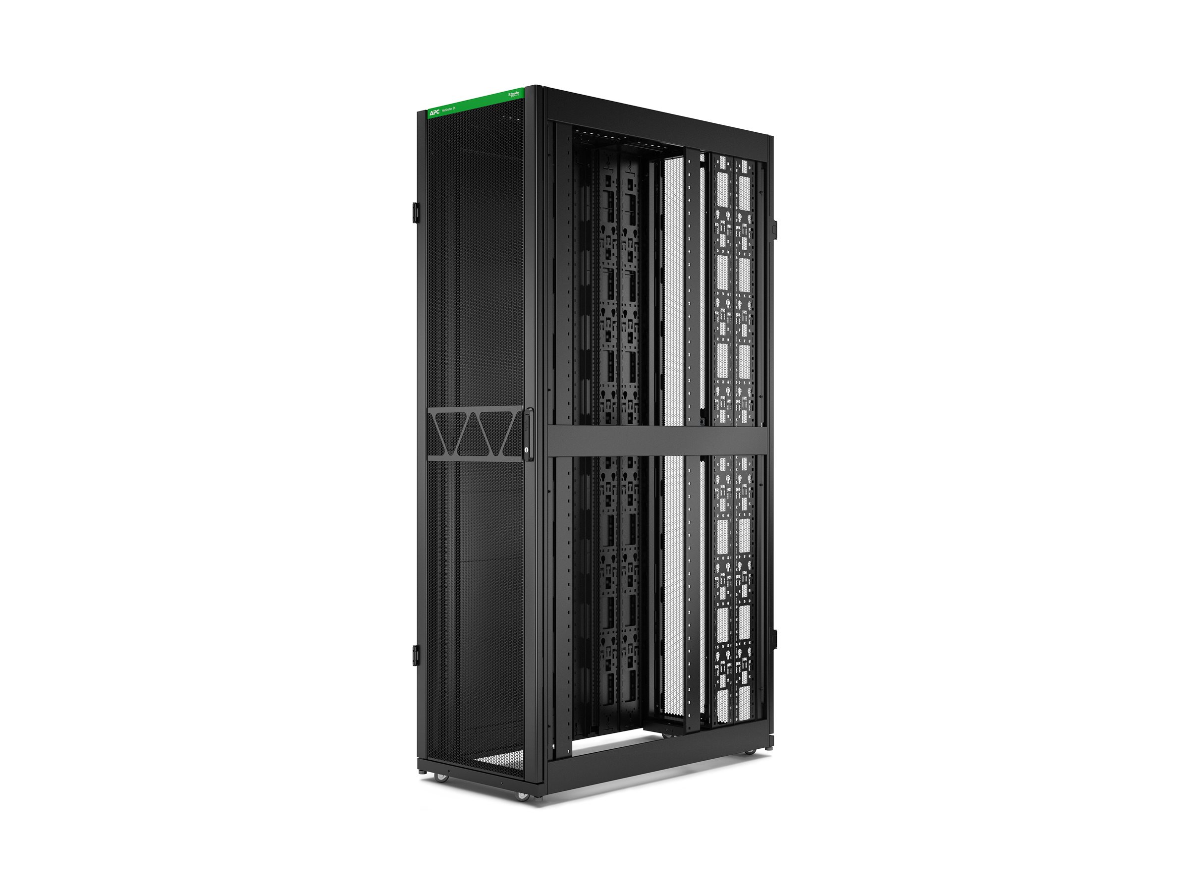 APC NetShelter SX Gen 2 AR3307B2 48U Netzwerkschrank Schwarz