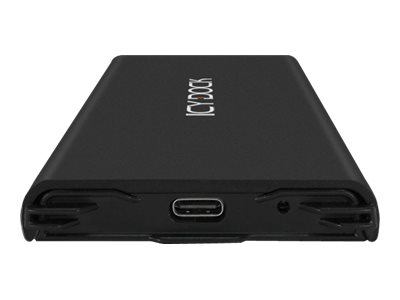 ICY Dock ICYNano MB861U31-1M2B M.2 NVMe SSD-Gehäuse USB 3.2 Gen 2 Schwarz
