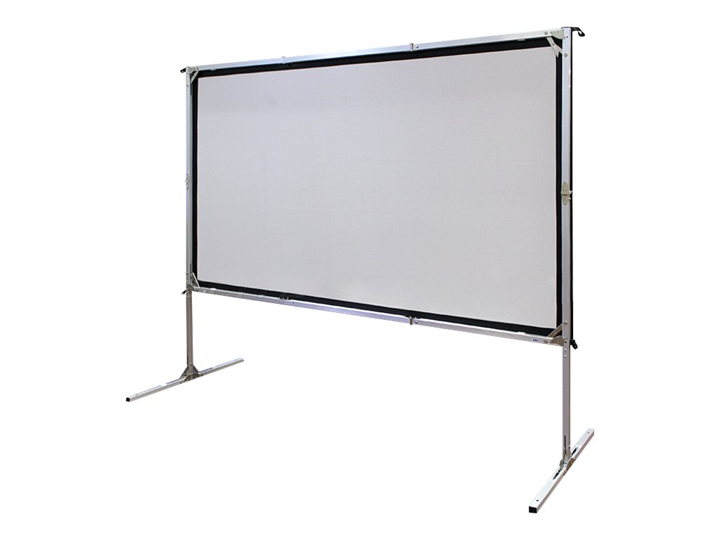 Elite Screens Yard Master 2 OMS100H2-DUAL 100" 16:9 Silber, Schwarz