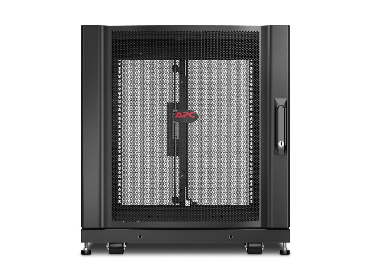 APC NetShelter SX Netzwerkschrank 12U 600 x 900 mm Schwarz