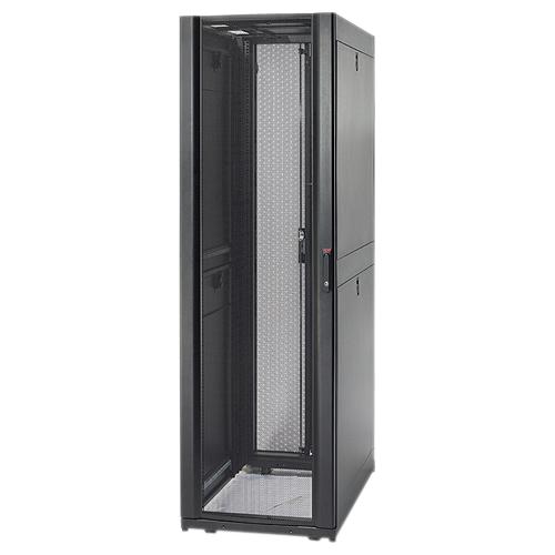APC NetShelter SX AR3107 Netzwerkschrank 48 HE 600 mm breit 1070 mm tief Schwarz
