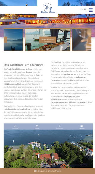 yachthotel chiemsee maps