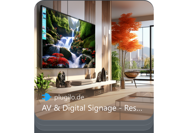 AV & Digital Signage  - Reseller 