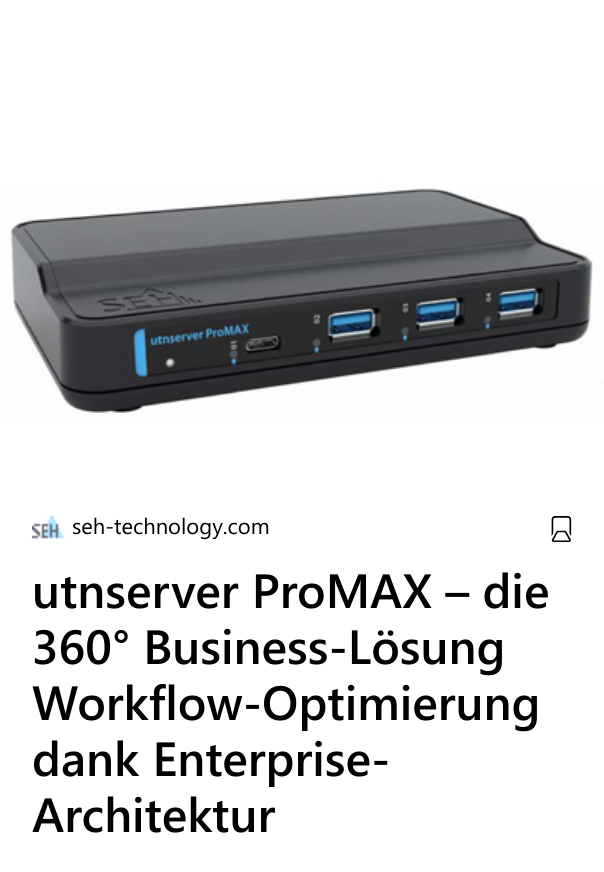 utnserver ProMAX – die 360° Business-Lösung Workflow-Optimierung dank Enterprise-Architektur 