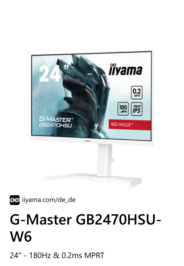  G-Master GB2470HSU-W6 