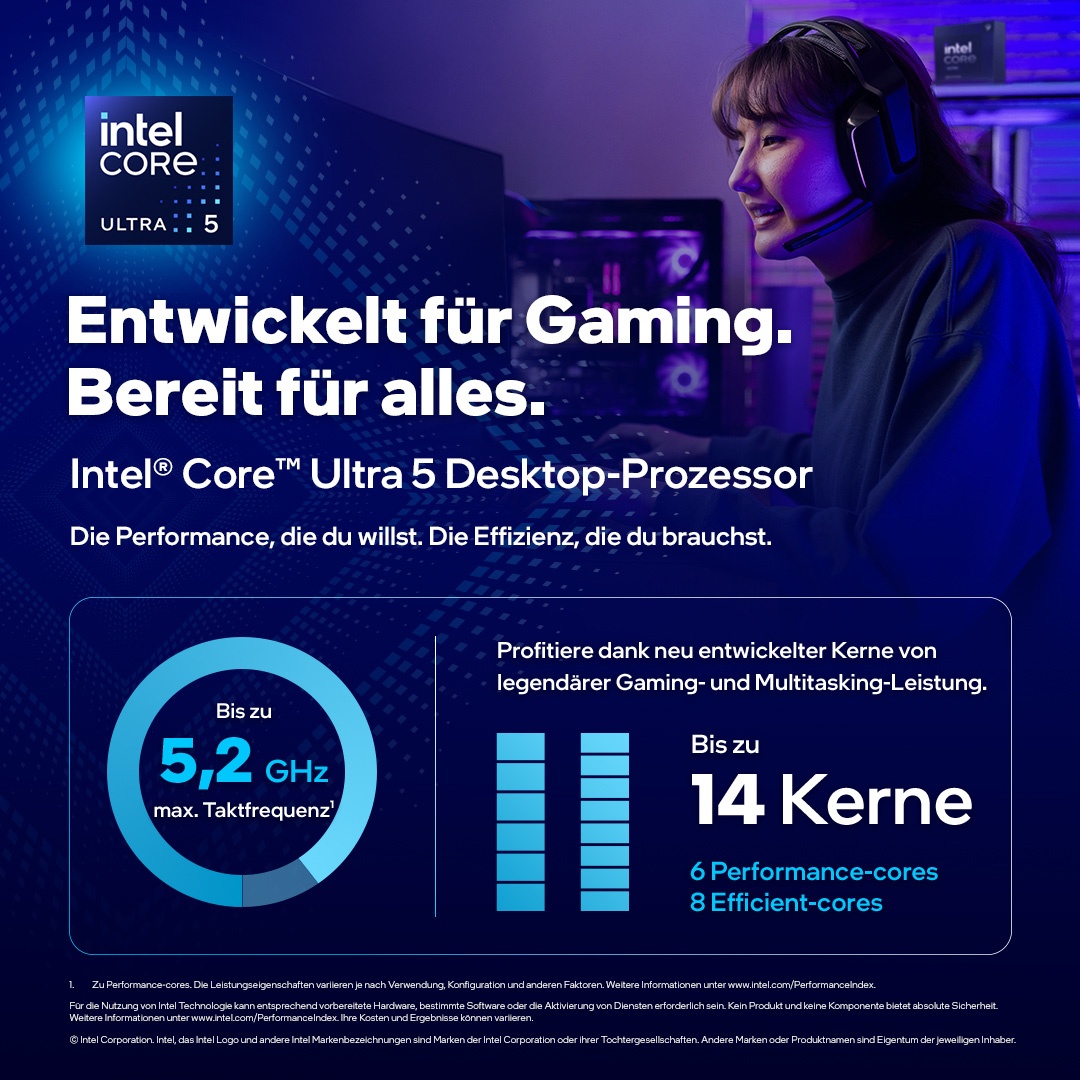 Die Intel® Core™ Prozessoren der 13. Generation - Performance weitergedacht