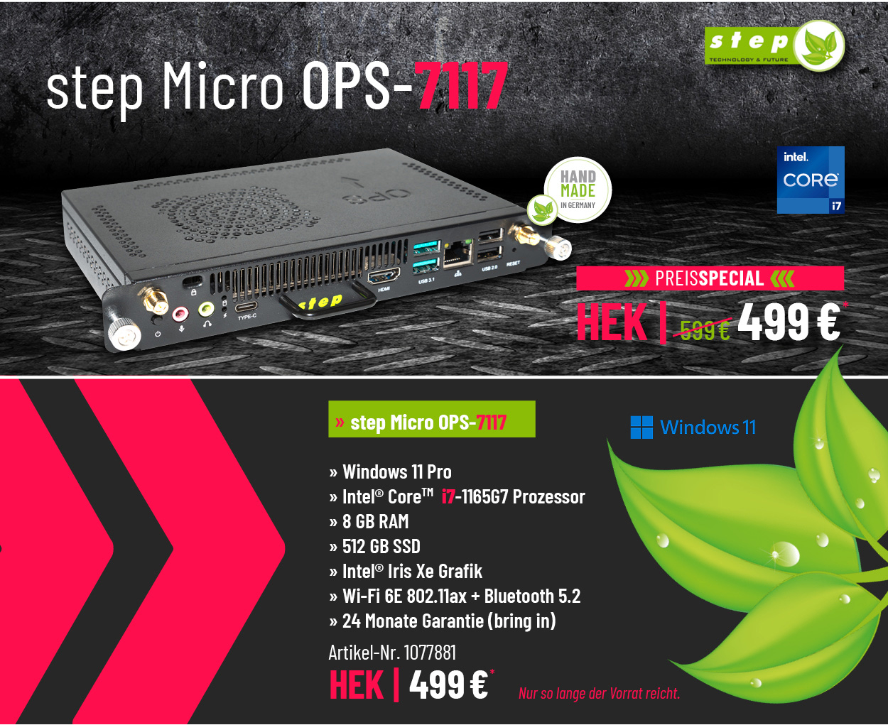 step Micro OPS-7117