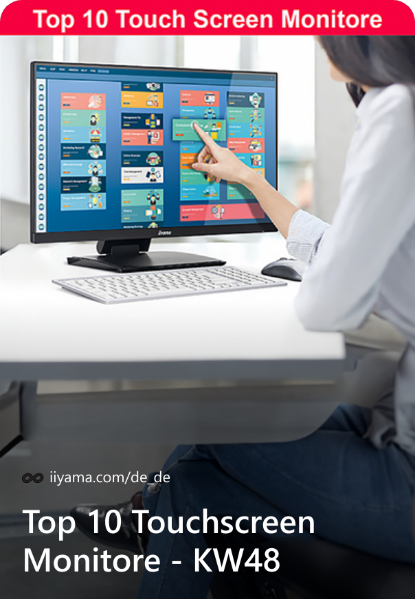 Top 10 Touchscreen Monitore - KW48 