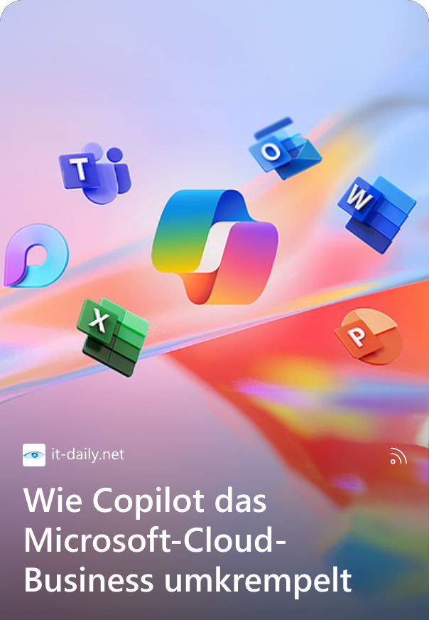 Wie Copilot das Microsoft-Cloud-Business umkrempelt Die fortschreitende Implementierung von generativer KI verändert das Microsoft-Ökosystem von Grund auf. Es ist davon auszugehen, dass die neue strategische Ausrichtung von Microsoft wesentlich zu Geschäftswachstum und Produktivitätssteigerungen bei Microsoft-Partnern und -Anwendern beiträgt. Dies meldet die neue Vergleichsstudie „ISG Provider Lens Microsoft Cloud Ecosystem Germany 2024”, die das Marktforschungs- und Beratungsunternehmen Information Services Group (ISG) veröffentlicht hat. Microsoft-Partner und damit auch die Anwender würden demnach vor allem von dedizierten GenAI-Diensten sowie von Security- und Integrationsservices im Kontext des Datenmanagements profitieren. So unterstützen die neuen GenAI-Lösungen zum Beispiel adaptive Authentifizierungsmechanismen, welche Faktoren wie Standort und Nutzerverhalten berücksichtigen. Zudem ermöglichen sie individuell maßgeschneiderte Sicherheitsrichtlinien. In der Studie hat ISG die Portfolio- und Wettbewerbsstärke von 64 IT-Dienstleistern und Produktanbietern untersucht, die im deutschen Markt für Microsoft-Services und -Lösungen tätig sind. „Durch die Zusammenführung von KI und Cloud-Technologien kann Microsoft bei den aktuell wichtigsten drei Cloud-Herausforderungen von Unternehmen besser unterstützen“, sagt Heiko Henkes, Managing Director und Principal Analyst bei ISG. „Dies sind die Entwicklung einer Integrationsstrategie, die Kontrolle der Cloud-Kosten und zukunftssichere Security-Lösungen wie zum Beispiel Zero-Trust-Architekturen.“ So stehe etwa der Copilot for Security für die Entwicklung von Zero-Trust-Sicherheitsarchitekturen zur Verfügung. Die Vision von Microsoft ist es, so die ISG-Studie, KI zur Prävention von Cyberangriffen einzusetzen und damit einen wesentlichen Beitrag zur Sicherheit im Cyberspace zu leisten. Microsoft investiere derzeit deshalb mit 3,2 Milliarden Euro in die Erweiterung seiner KI-Infrastruktur und in zusätzliche Cloud-Kapazitäten in Deutschland. „Insbesondere durch den Cloud-Ausbau